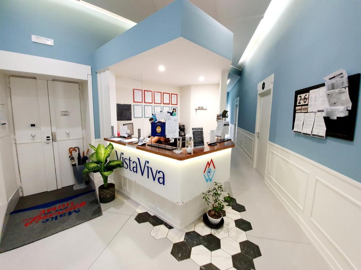 Vistaviva B&B Неаполь Экстерьер фото